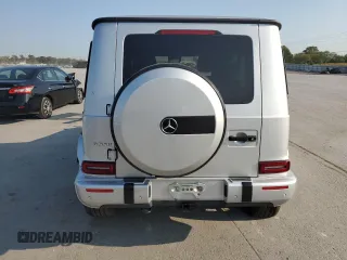 2019 Mercedes-Benz G 550 with VIN WDCYC6BJ9KX302863, listed as a Copart auction lot 71030014 with Not Provided miles and Salvage Title. Bid and sale history available at DreamBid. Image 6.