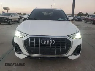 2020 Audi Q3 S line Prestige with VIN WA1FECF35L1035740, listed as a Copart auction lot 77837304 with 119,243 mi miles and Salvage Title. Bid and sale history available at carsss.com. Image 5.