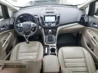 2016 Ford C-Max SEL with VIN 1FADP5BU5GL117307, listed as a Copart auction lot 44418885 with 254,641 mi miles and Salvage Title. Bid and sale history available at DreamBid. Image 8.