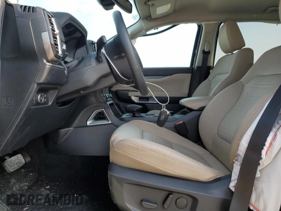 2024 Ford Ranger Lariat с VIN 1FTER4KH0RLE10010, выставлен на аукционе Copart как лот 54508925 с пробегом 10 265 миль миль и Списание • Salvage title. История ставок и продаж доступна на DreamBid. Изображение 7.