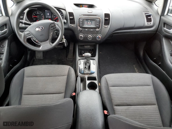2017 Kia Forte LX with VIN 3KPFL4A75HE038783, listed as a Copart auction lot 51787815 with 113,762 mi miles and Salvage Title. Bid and sale history available at carsss.com. Image 8.