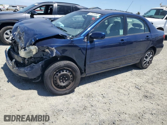 2007 Toyota Corolla CE с VIN 2T1BR30E77C749731, выставлен на аукционе Copart как лот 57351085 с пробегом Не указан миль и Списание • Salvage title. История ставок и продаж доступна на DreamBid. Изображение 1.
