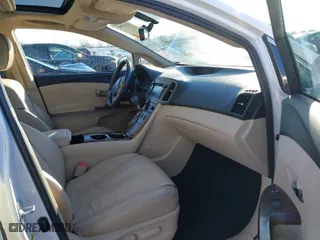 2013 Toyota Venza LE with VIN 4T3BK3BB8DU081012, listed as a IAAI auction lot 41307092 with 56,612 mi miles. Bid and sale history available at carsss.com. Image 5.