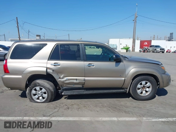 2007 Toyota 4Runner SR5 with VIN JTEZU14R970095027, listed as a IAAI auction lot 41676068 with 212,288 mi miles and . Bid and sale history available at DreamBid. Image 13.