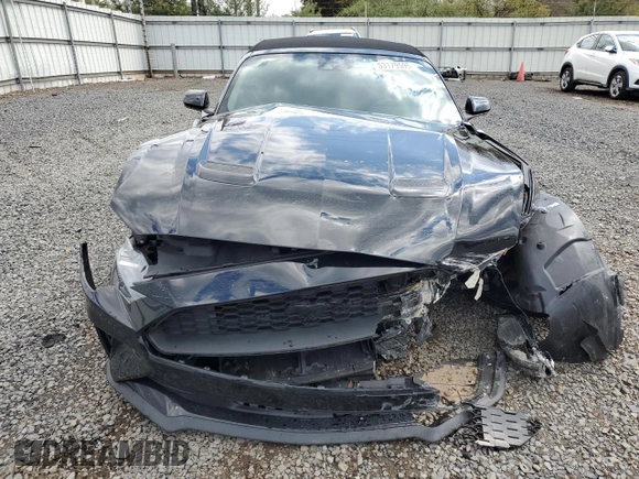 2021 Ford Mustang EcoBoost с VIN 1FATP8UH9M5155295, выставлен на аукционе Copart как лот 53179595 с пробегом 31 288 миль миль и Списание • Salvage title. История ставок и продаж доступна на DreamBid. Изображение 5.