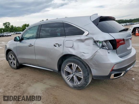 2018 Acura MDX с VIN 5J8YD3H38JL000014, выставлен на аукционе Copart как лот 60201725 с пробегом 94 076 миль миль и Списание • Salvage title. История ставок и продаж доступна на DreamBid. Изображение 2.