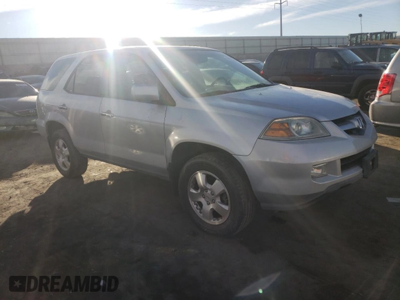 2004 Acura MDX with VIN 2HNYD18254H550874, listed as a Copart auction lot 84951724 with 151,280 mi miles and Salvage Title. Bid and sale history available at carsss.com. Image 4.