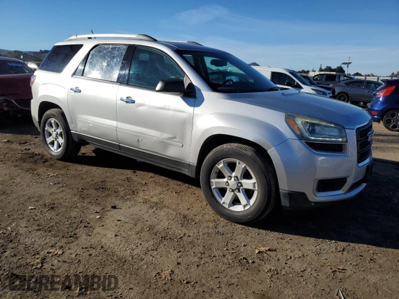 2014 GMC Acadia SLE with VIN 1GKKRPKDXEJ156561, listed as a Copart auction lot 87116884 with 141,193 mi miles and Salvage Title. Bid and sale history available at carsss.com. Image 4.
