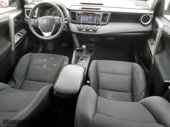 2016 Toyota RAV4 LE with VIN 2T3ZFREV5GW251763, listed as a Copart auction lot 50598765 with 147,873 mi miles and Salvage Title. Bid and sale history available at carsss.com. Image 8.