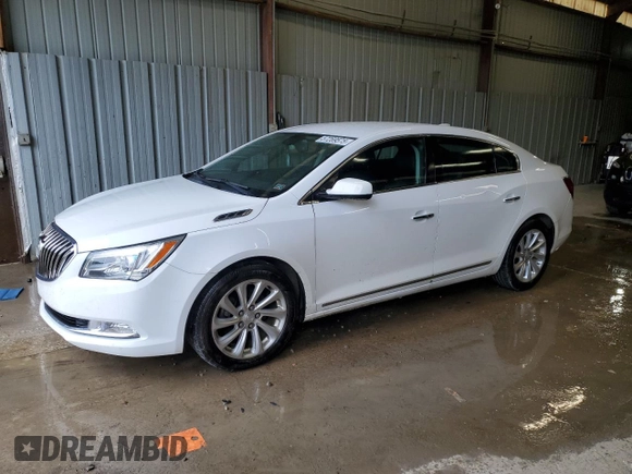 2016 Buick LaCrosse с VIN 1G4GA5G36GF101510, выставлен на аукционе Copart как лот 57269575 с пробегом 139 672 миль миль и Списание • Salvage title. История ставок и продаж доступна на DreamBid. Изображение 1.