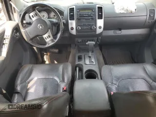 2012 Nissan Frontier Pro-4X z VIN 1N6AD0EV4CC405470, wystawiony jako Copart lot #54186715 z przebiegiem Nie podano mil oraz Szkoda całkowita • Salvage title. Historia ofert i sprzedaży dostępna na DreamBid. Obrazek 8.