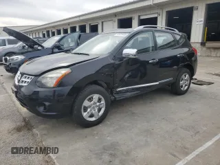 2015 Nissan Rogue S with VIN JN8AS5MV4FW751047, listed as a Copart auction lot 52324405 with 151,909 mi miles and Salvage Title. Bid and sale history available at DreamBid. Image 1.
