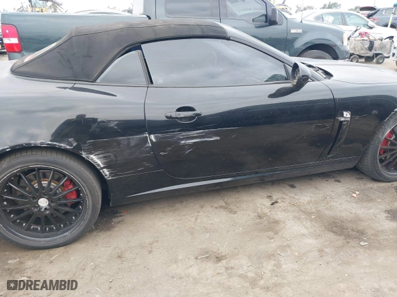 2008 Jaguar XK with VIN SAJWA44B885B23686, listed as a IAAI auction lot 41459334 with 105,432 mi miles. Bid and sale history available at carsss.com. Image 6.