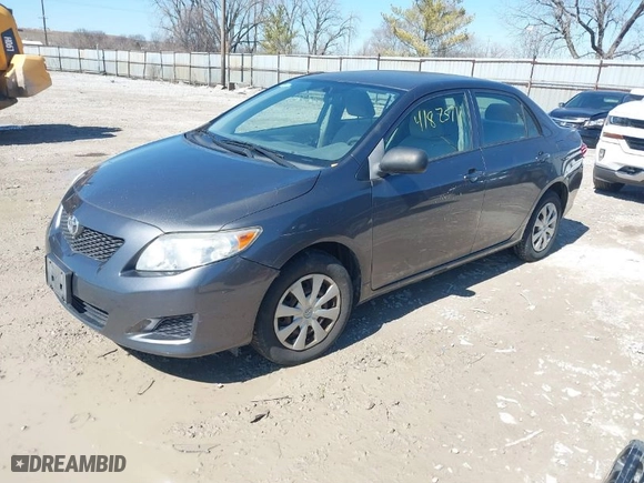 2010 Toyota Corolla with VIN JTDBU4EE4AJ083436, listed as a IAAI auction lot 41825711 with 158,198 mi miles. Bid and sale history available at carsss.com. Image 2.