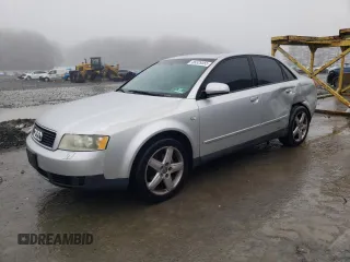 2003 Audi A4 1.8T z VIN WAULC68E33A382270, wystawiony jako Copart lot #45329355 z przebiegiem 179 625 mil mil oraz Szkoda całkowita • Salvage title. Historia ofert i sprzedaży dostępna na DreamBid. Obrazek 1.