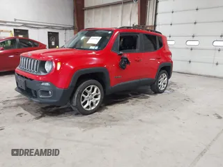 2018 Jeep Renegade Latitude with VIN ZACCJBBB8JPH30688, listed as a IAAI auction lot 42205960 with Not Provided miles and . Bid and sale history available at carsss.com. Image 19.