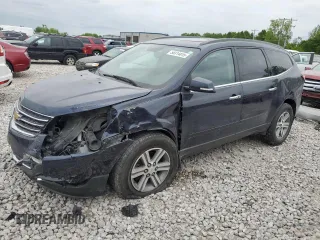2015 Chevrolet Traverse LT with VIN 1GNKRGKD1FJ359469, listed as a Copart auction lot 58314815 with 154,323 mi miles and Clean title. Bid and sale history available at DreamBid. Image 1.