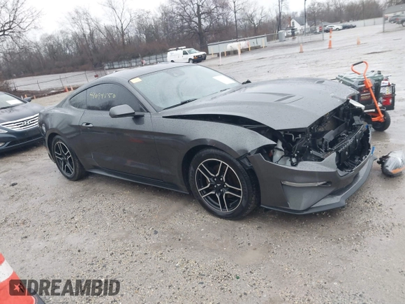 2020 Ford Mustang EcoBoost with VIN 1FA6P8TH4L5121181, listed as a IAAI auction lot 41099550 with 113,149 mi miles. Bid and sale history available at carsss.com. Image 14.