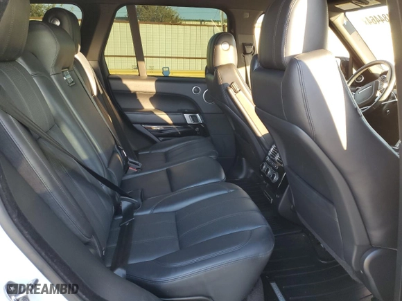 2016 Land Rover Range Rover HSE with VIN SALGS2PFXGA319921, listed as a Copart auction lot 80484464 with NaN miles and Salvage Title. Bid and sale history available at carsss.com. Image 11.