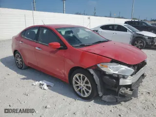 2016 Dodge Dart SXT Sport with VIN 1C3CDFFA9GD818449, listed as a Copart auction lot 52893625 with 84,846 mi miles and Salvage Title. Bid and sale history available at carsss.com. Image 4.