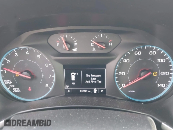 2020 Chevrolet Equinox LS with VIN 3GNAXHEV0LS591907, listed as a IAAI auction lot 41834530 with 81,093 mi miles and . Bid and sale history available at DreamBid. Image 7.