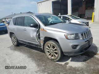 2016 Jeep Compass Sport with VIN 1C4NJCBA1GD590058, listed as a Copart auction lot 62504725 with 211,325 mi miles and Salvage title. Bid and sale history available at DreamBid. Image 4.