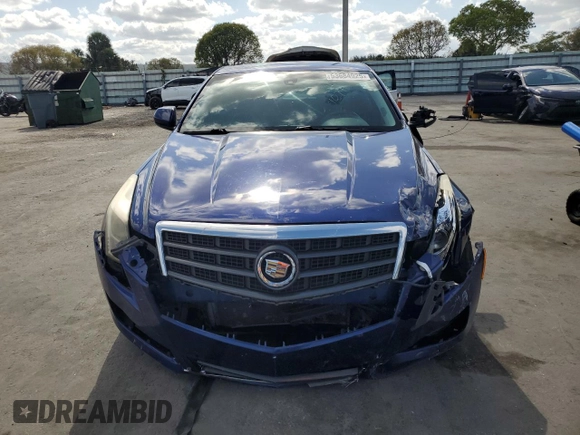 2014 Cadillac ATS Standard RWD with VIN 1G6AA5RX5E0101074, listed as a Copart auction lot 53684925 with 70,121 mi miles and Salvage title. Bid and sale history available at DreamBid. Image 5.