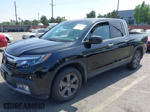 2020 Honda Ridgeline RTL-E with VIN 5FPYK3F70LB009376, listed as a IAAI auction lot 42488529 with 30,932 mi miles and . Bid and sale history available at DreamBid. Image 17.