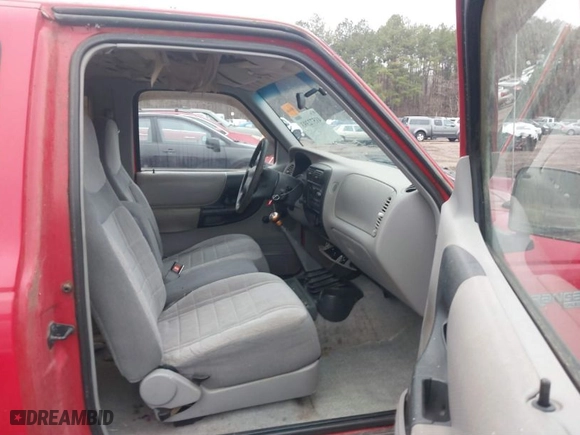 1997 Ford Ranger XL with VIN 1FTCR14A1VPA56362, listed as a IAAI auction lot 41572393 with 147,073 mi miles. Bid and sale history available at carsss.com. Image 5.