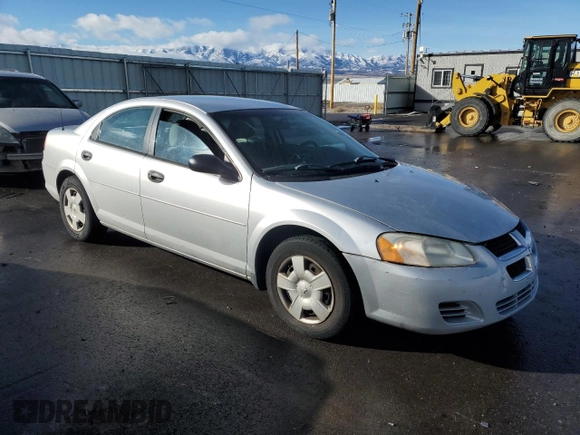 2004 Dodge Stratus SE z VIN 1B3EL36T54N343431, wystawiony jako Copart lot #84961094 z przebiegiem 198 344 mil mil oraz Szkoda całkowita • Salvage title. Historia ofert i sprzedaży dostępna na DreamBid. Obrazek 4.