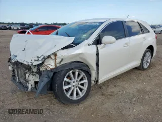 2011 Toyota Venza z VIN 4T3ZA3BB9BU043724, wystawiony jako Copart lot #59505765 z przebiegiem 143 925 mil mil oraz Szkoda całkowita • Salvage title. Historia ofert i sprzedaży dostępna na DreamBid. Obrazek 1.