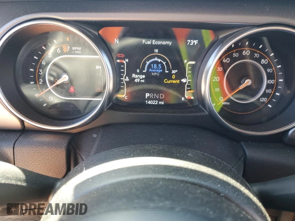 2021 Jeep Gladiator Willys with VIN 1C6HJTAG9ML592006, listed as a Copart auction lot 46604605 with 14,022 mi miles and Clean title. Bid and sale history available at DreamBid. Image 9.