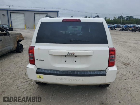 2010 Jeep Patriot Sport z VIN 1J4NF1GB2AD620340, wystawiony jako Copart lot #73360454 z przebiegiem 213 676 mil mil oraz Nie do naprawy • Non repairable. Historia ofert i sprzedaży dostępna na DreamBid. Obrazek 6.