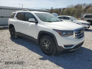 2019 GMC Acadia SLT with VIN 1GKKNMLS1KZ171549, listed as a Copart auction lot 49221025 with 82,565 mi miles and Salvage Title. Bid and sale history available at DreamBid. Image 4.