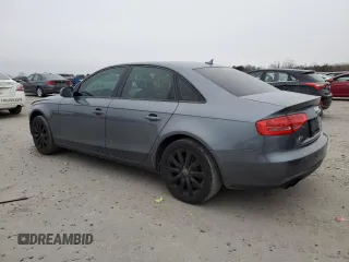 2013 Audi A4 Premium with VIN WAUAFAFL3DN009288, listed as a Copart auction lot 45475885 with 106,170 mi miles and Salvage Title. Bid and sale history available at carsss.com. Image 2.