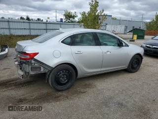 2014 Buick Verano with VIN 1G4PN5SK5E4175481, listed as a Copart auction lot 74974674 with 124,422 mi miles and Clean title. Bid and sale history available at DreamBid. Image 3.