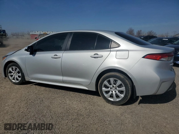 2021 Toyota Corolla L with VIN 5YFBPMBE0MP154210, listed as a Copart auction lot 48255465 with 159,307 mi miles and Salvage Title. Bid and sale history available at carsss.com. Image 2.