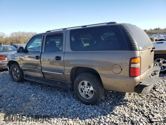 2003 Chevrolet Suburban LT with VIN 1GNEC16Z93J235334, listed as a Copart auction lot 87717995 with 299,627 mi miles and Salvage Title. Bid and sale history available at carsss.com. Image 2.