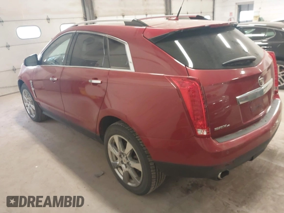 2011 Cadillac SRX Premium Collection with VIN 3GYFNFEY5BS565265, listed as a IAAI auction lot 42106966 with 168,088 mi miles. Bid and sale history available at carsss.com. Image 3.