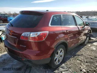 2011 Mazda CX-9 Touring with VIN JM3TB2CA7B0312043, listed as a Copart auction lot 88558325 with 89,421 mi miles and Salvage Title. Bid and sale history available at carsss.com. Image 3.