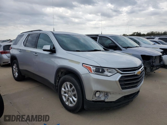 2020 Chevrolet Traverse LT Cloth z VIN 1GNEVMKW1LJ191417, wystawiony jako Copart lot #74080544 z przebiegiem 397 754 mil mil oraz Czysty tytuł • Clean title. Historia ofert i sprzedaży dostępna na DreamBid. Obrazek 4.