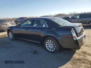 2011 Chrysler 300 with VIN 2C3CA4CG3BH516754, listed as a Copart auction lot 41455975 with 219,687 mi miles and Salvage Title. Bid and sale history available at carsss.com. Image 2.