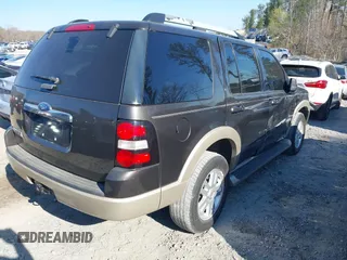2007 Ford Explorer Eddie Bauer with VIN 1FMEU64E97UA35542, listed as a IAAI auction lot 41879471 with 128,766 mi miles and . Bid and sale history available at DreamBid. Image 4.
