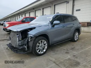2021 Toyota Highlander Limited z VIN 5TDYZRAH0MS065645, wystawiony jako Copart lot #84082474 z przebiegiem 47 667 mil mil oraz Szkoda całkowita • Salvage title. Historia ofert i sprzedaży dostępna na DreamBid. Obrazek 1.