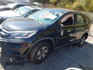 2016 Honda CR-V LX with VIN 5J6RM4H30GL120935, listed as a IAAI auction lot 40640342 with 153,531 mi miles. Bid and sale history available at carsss.com. Image 18.