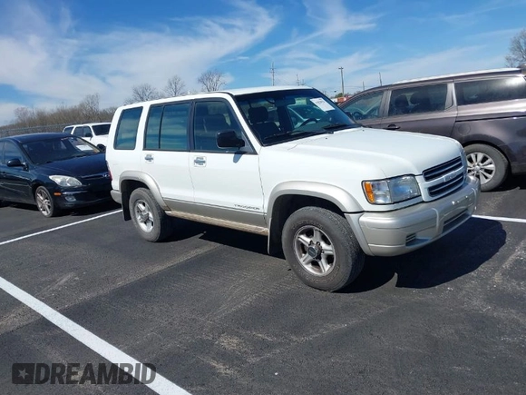 2002 Isuzu Trooper S with VIN JACDJ58X327JOO132, listed as a IAAI auction lot 41830954 with 192,828 mi miles and . Bid and sale history available at DreamBid. Image 1.