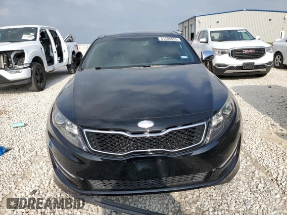 2013 Kia Optima SX with VIN 5XXGR4A64DG198973, listed as a Copart auction lot 51208055 with 128,526 mi miles and Salvage Title. Bid and sale history available at carsss.com. Image 5.