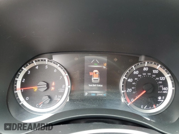 2022 Toyota Highlander LE z VIN 5TDZZRAH7NS101157, wystawiony jako Copart lot #58415605 z przebiegiem 29 941 mil mil oraz Szkoda całkowita • Salvage title. Historia ofert i sprzedaży dostępna na DreamBid. Obrazek 9.