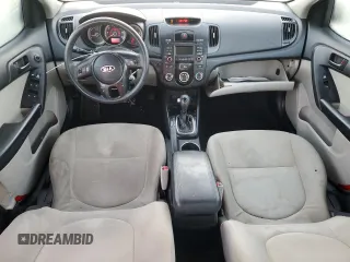 2011 Kia Forte EX with VIN KNAFU4A29B5409980, listed as a Copart auction lot 49216125 with 200,254 mi miles and Salvage Title. Bid and sale history available at carsss.com. Image 8.