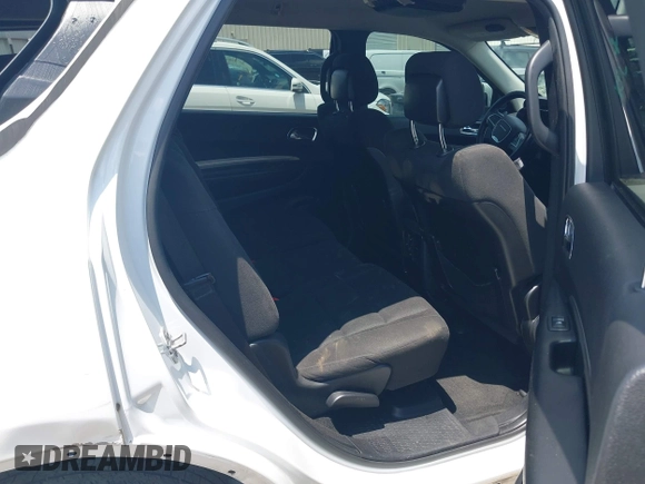 2015 Dodge Durango SXT with VIN 1C4RDHAG6FC145573, listed as a IAAI auction lot 42300420 with 134,684 mi miles and . Bid and sale history available at DreamBid. Image 8.